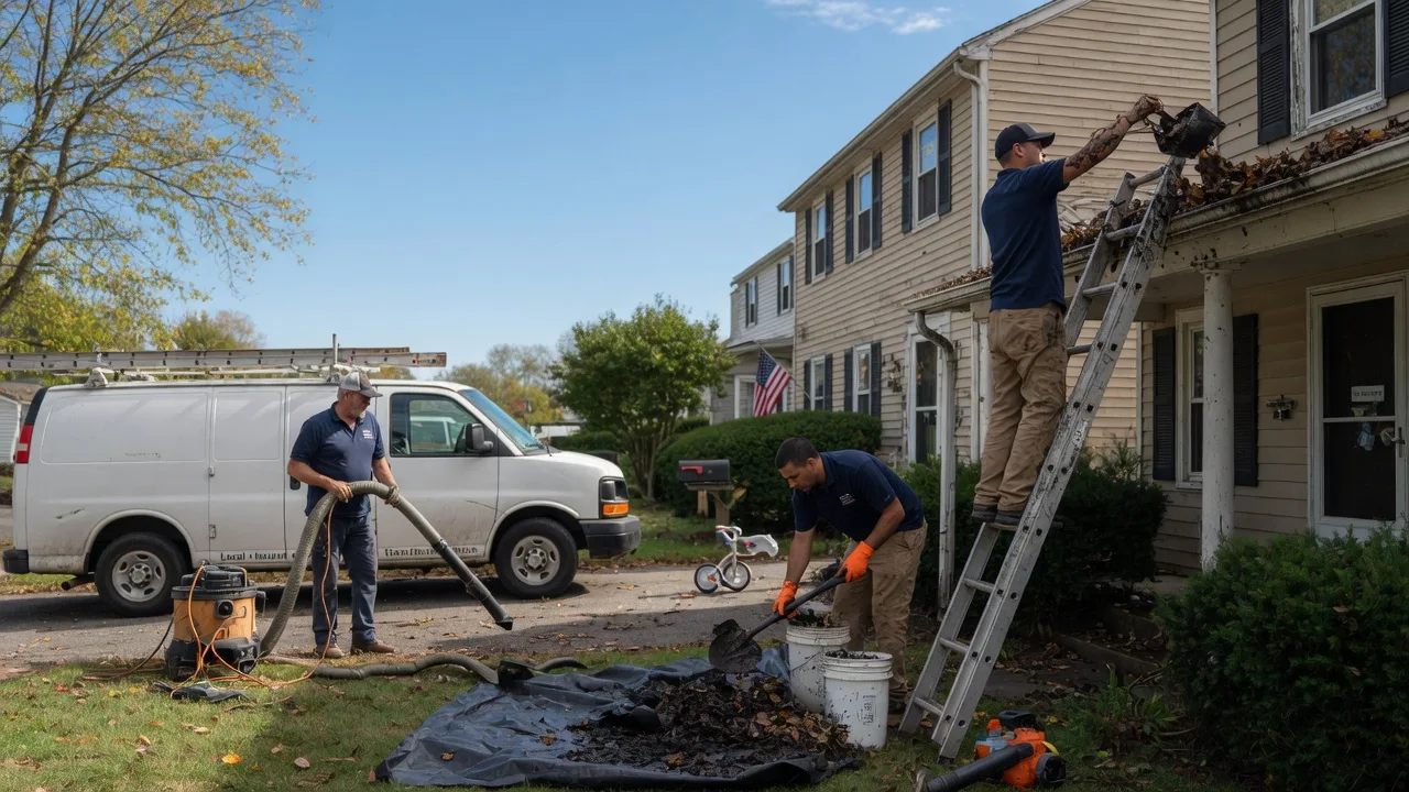 Gutter Installation in Lowell, NC near me